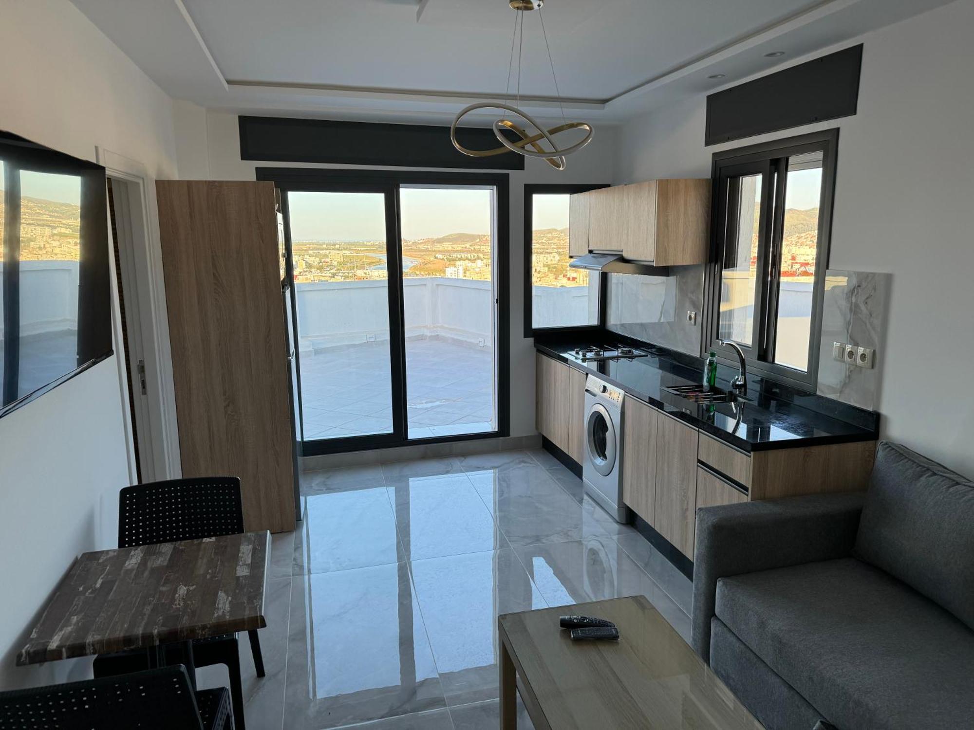 Apartament Vistas De Lujo Tétouan Zewnętrze zdjęcie