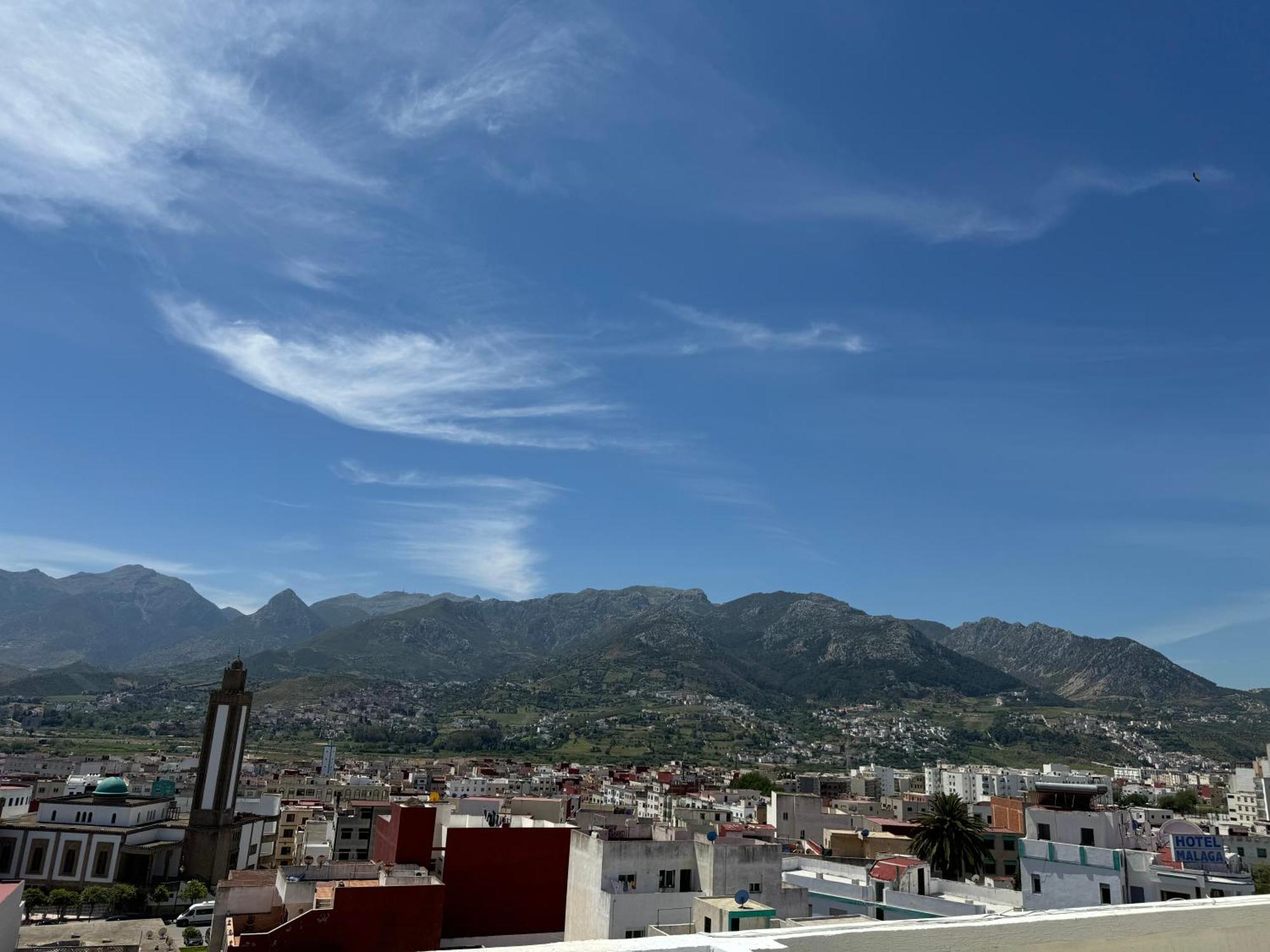 Apartament Vistas De Lujo Tétouan Zewnętrze zdjęcie